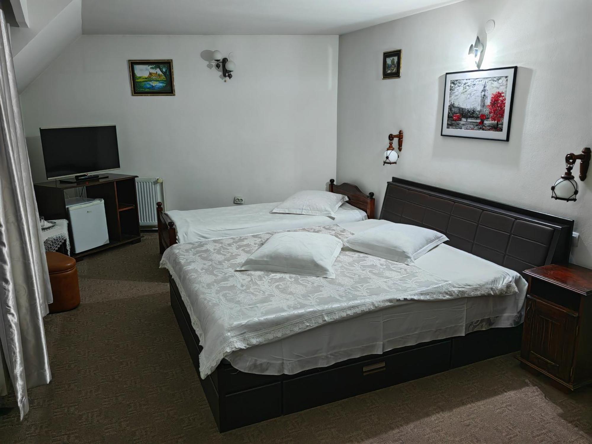 Pensiunea Millenium Sibiu With Parking - Motorcycle Friendly Travel Routes 외부 사진
