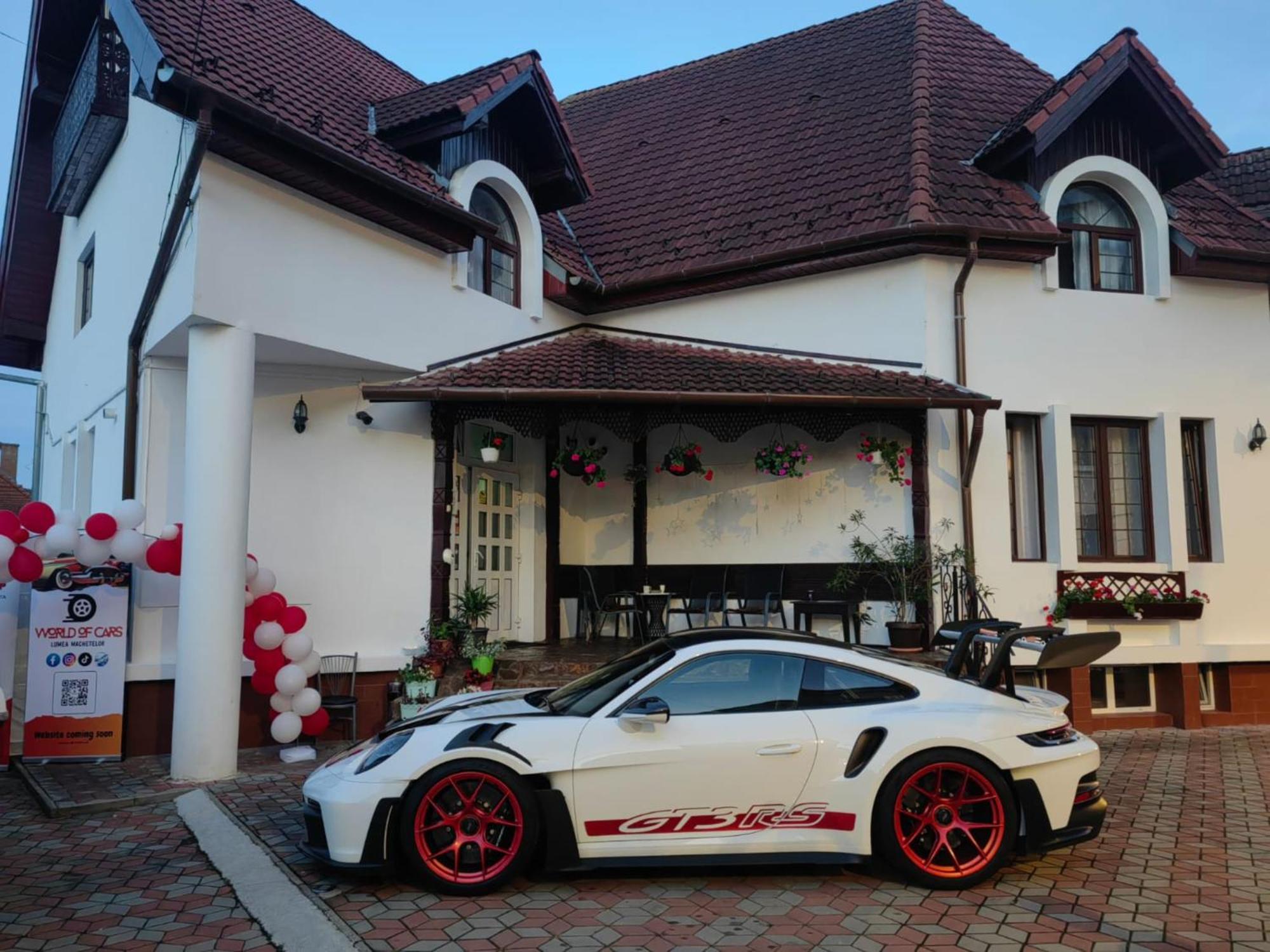 Pensiunea Millenium Sibiu With Parking - Motorcycle Friendly Travel Routes 외부 사진